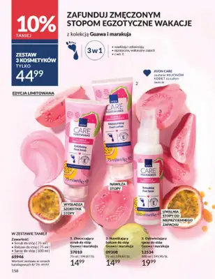AVON - gazetka promocyjna Katalog Sierpień 2025 od piątku 01.08 do niedzieli 31.08 - strona 158 AVON - gazetka promocyjna Katalog Sierpień 2025 od piątku 01.08 do niedzieli 31.08 - strona 158