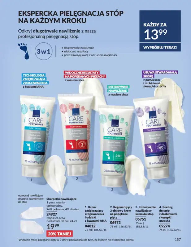 AVON - gazetka promocyjna Katalog Sierpień 2025 od piątku 01.08 do niedzieli 31.08 - strona 157