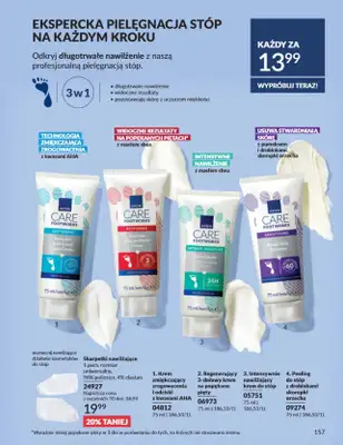 AVON - gazetka promocyjna Katalog Sierpień 2025 od piątku 01.08 do niedzieli 31.08 - strona 157 AVON - gazetka promocyjna Katalog Sierpień 2025 od piątku 01.08 do niedzieli 31.08 - strona 157