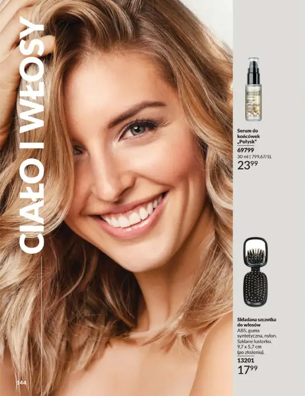 AVON - gazetka promocyjna Katalog Sierpień 2025 od piątku 01.08 do niedzieli 31.08 - strona 144