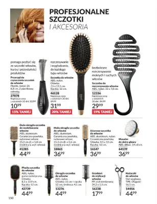 AVON - gazetka promocyjna Katalog Sierpień 2025 od piątku 01.08 do niedzieli 31.08 - strona 150 AVON - gazetka promocyjna Katalog Sierpień 2025 od piątku 01.08 do niedzieli 31.08 - strona 150