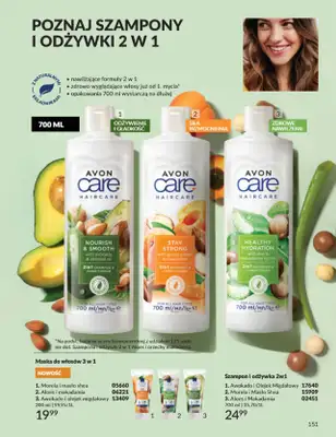 AVON - gazetka promocyjna Katalog Sierpień 2025 od piątku 01.08 do niedzieli 31.08 - strona 151 AVON - gazetka promocyjna Katalog Sierpień 2025 od piątku 01.08 do niedzieli 31.08 - strona 151
