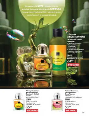 AVON - gazetka promocyjna Katalog Sierpień 2025 od piątku 01.08 do niedzieli 31.08 - strona 89 AVON - gazetka promocyjna Katalog Sierpień 2025 od piątku 01.08 do niedzieli 31.08 - strona 89