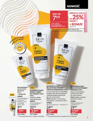 AVON - gazetka promocyjna Katalog Sierpień 2025 od piątku 01.08 do niedzieli 31.08 - strona 5 AVON - gazetka promocyjna Katalog Sierpień 2025 od piątku 01.08 do niedzieli 31.08 - strona 5