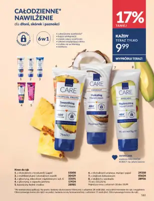 AVON - gazetka promocyjna Katalog Sierpień 2025 od piątku 01.08 do niedzieli 31.08 - strona 161 AVON - gazetka promocyjna Katalog Sierpień 2025 od piątku 01.08 do niedzieli 31.08 - strona 161