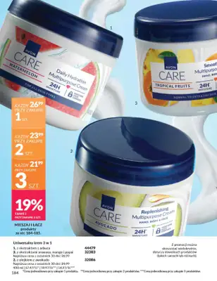 AVON - gazetka promocyjna Katalog Sierpień 2025 od piątku 01.08 do niedzieli 31.08 - strona 184 AVON - gazetka promocyjna Katalog Sierpień 2025 od piątku 01.08 do niedzieli 31.08 - strona 184