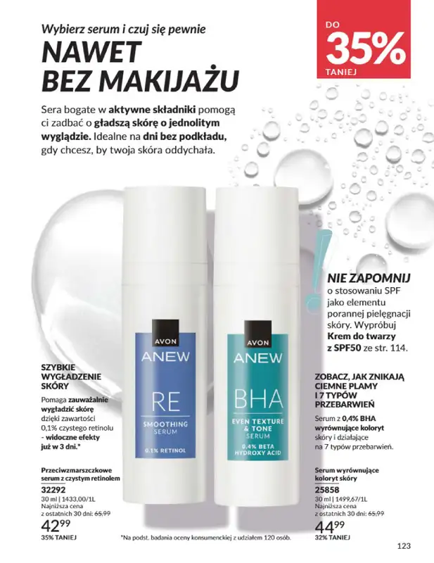 AVON - gazetka promocyjna Katalog Sierpień 2025 od piątku 01.08 do niedzieli 31.08 - strona 123