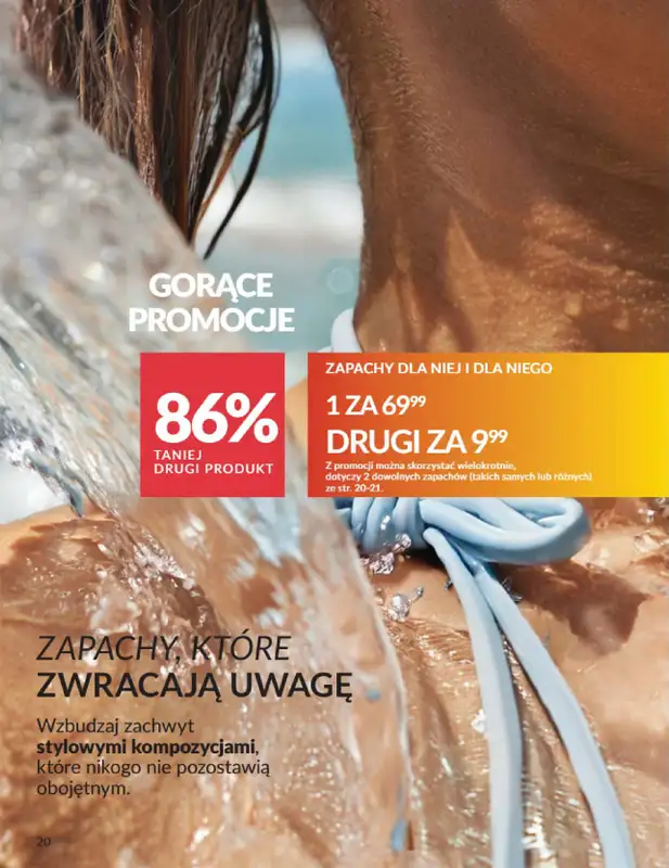 AVON - gazetka promocyjna Katalog Sierpień 2025 od piątku 01.08 do niedzieli 31.08 - strona 20