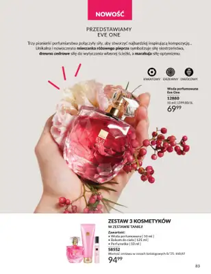 AVON - gazetka promocyjna Katalog Sierpień 2025 od piątku 01.08 do niedzieli 31.08 - strona 83 AVON - gazetka promocyjna Katalog Sierpień 2025 od piątku 01.08 do niedzieli 31.08 - strona 83