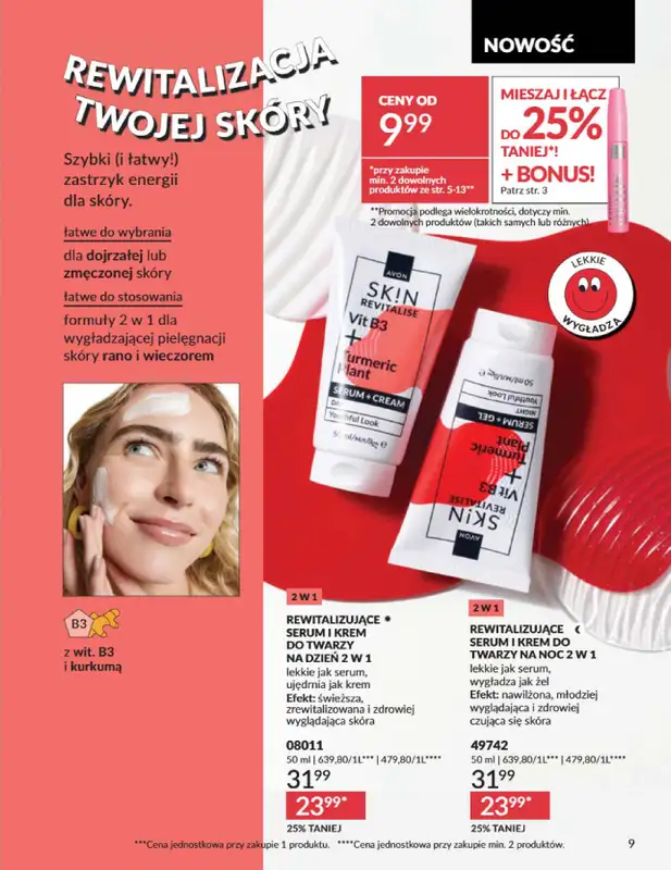 AVON - gazetka promocyjna Katalog Sierpień 2025 od piątku 01.08 do niedzieli 31.08 - strona 9