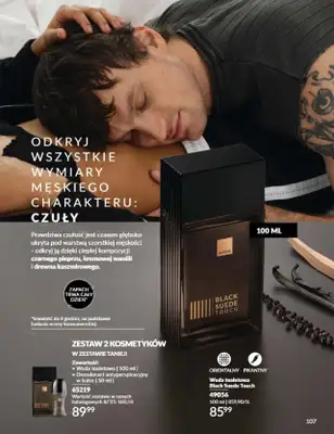 AVON - gazetka promocyjna Katalog Sierpień 2025 od piątku 01.08 do niedzieli 31.08 - strona 107 AVON - gazetka promocyjna Katalog Sierpień 2025 od piątku 01.08 do niedzieli 31.08 - strona 107