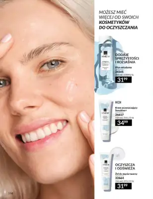 AVON - gazetka promocyjna Katalog Sierpień 2025 od piątku 01.08 do niedzieli 31.08 - strona 116 AVON - gazetka promocyjna Katalog Sierpień 2025 od piątku 01.08 do niedzieli 31.08 - strona 116