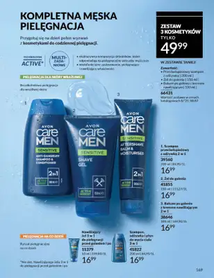 AVON - gazetka promocyjna Katalog Sierpień 2025 od piątku 01.08 do niedzieli 31.08 - strona 169 AVON - gazetka promocyjna Katalog Sierpień 2025 od piątku 01.08 do niedzieli 31.08 - strona 169