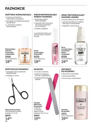 AVON - gazetka promocyjna Katalog Sierpień 2025 od piątku 01.08 do niedzieli 31.08 - strona 70 AVON - gazetka promocyjna Katalog Sierpień 2025 od piątku 01.08 do niedzieli 31.08 - strona 70