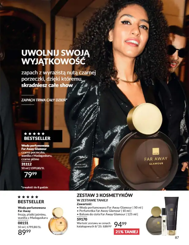 AVON - gazetka promocyjna Katalog Sierpień 2025 od piątku 01.08 do niedzieli 31.08 - strona 87