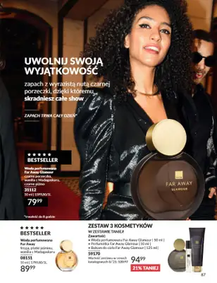 AVON - gazetka promocyjna Katalog Sierpień 2025 od piątku 01.08 do niedzieli 31.08 - strona 87 AVON - gazetka promocyjna Katalog Sierpień 2025 od piątku 01.08 do niedzieli 31.08 - strona 87