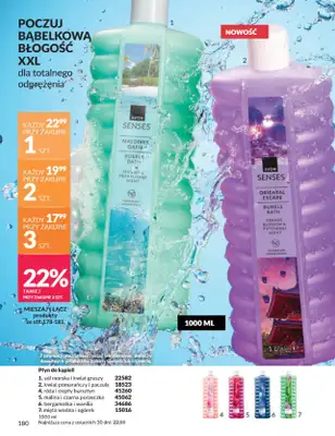 AVON - gazetka promocyjna Katalog Sierpień 2025 od piątku 01.08 do niedzieli 31.08 - strona 180 AVON - gazetka promocyjna Katalog Sierpień 2025 od piątku 01.08 do niedzieli 31.08 - strona 180