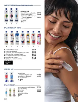 AVON - gazetka promocyjna Katalog Sierpień 2025 od piątku 01.08 do niedzieli 31.08 - strona 162 AVON - gazetka promocyjna Katalog Sierpień 2025 od piątku 01.08 do niedzieli 31.08 - strona 162