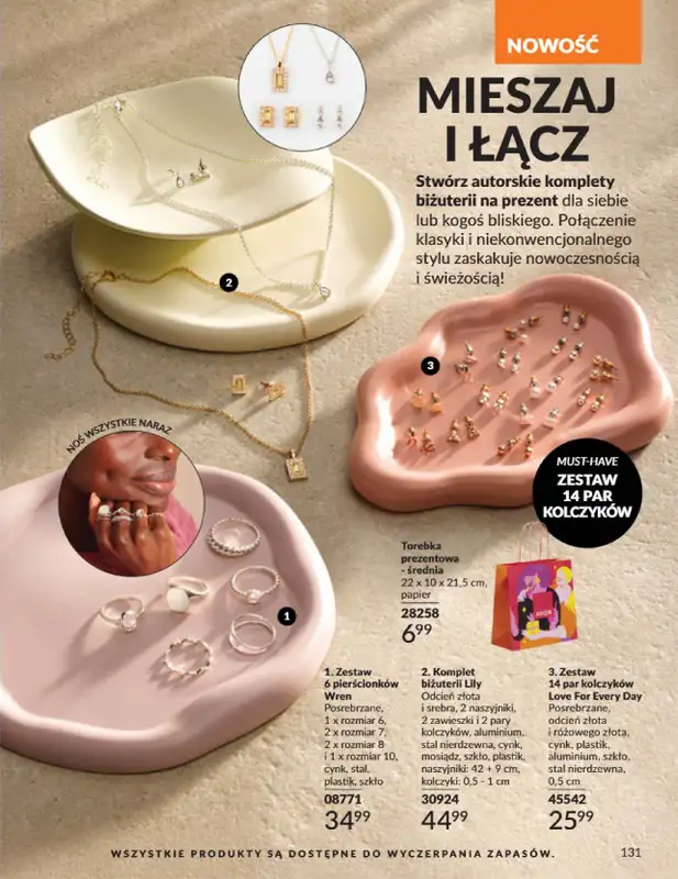 AVON - gazetka promocyjna Katalog Sierpień 2025 od piątku 01.08 do niedzieli 31.08 - strona 131