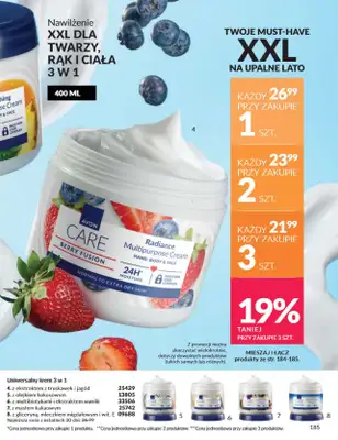 AVON - gazetka promocyjna Katalog Sierpień 2025 od piątku 01.08 do niedzieli 31.08 - strona 185 AVON - gazetka promocyjna Katalog Sierpień 2025 od piątku 01.08 do niedzieli 31.08 - strona 185