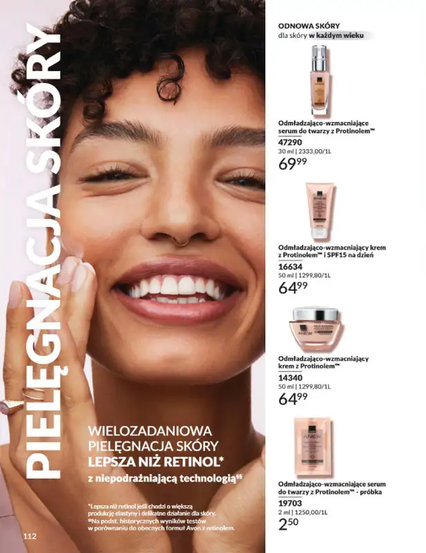 AVON - gazetka promocyjna Katalog Sierpień 2025 od piątku 01.08 do niedzieli 31.08 - strona 112