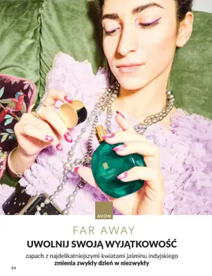 AVON - gazetka promocyjna Katalog Sierpień 2025 od piątku 01.08 do niedzieli 31.08 - strona 84 AVON - gazetka promocyjna Katalog Sierpień 2025 od piątku 01.08 do niedzieli 31.08 - strona 84