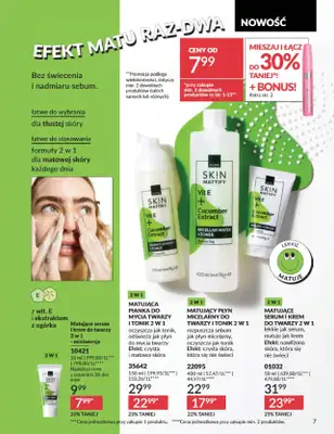 AVON - gazetka promocyjna Katalog Sierpień 2025 od piątku 01.08 do niedzieli 31.08 - strona 7 AVON - gazetka promocyjna Katalog Sierpień 2025 od piątku 01.08 do niedzieli 31.08 - strona 7