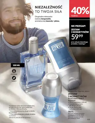 AVON - gazetka promocyjna Katalog Sierpień 2025 od piątku 01.08 do niedzieli 31.08 - strona 105 AVON - gazetka promocyjna Katalog Sierpień 2025 od piątku 01.08 do niedzieli 31.08 - strona 105