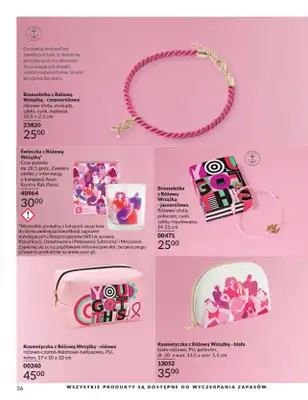 AVON - gazetka promocyjna Katalog Sierpień 2025 od piątku 01.08 do niedzieli 31.08 - strona 36 AVON - gazetka promocyjna Katalog Sierpień 2025 od piątku 01.08 do niedzieli 31.08 - strona 36