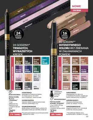 AVON - gazetka promocyjna Katalog Sierpień 2025 od piątku 01.08 do niedzieli 31.08 - strona 33 AVON - gazetka promocyjna Katalog Sierpień 2025 od piątku 01.08 do niedzieli 31.08 - strona 33