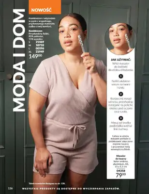 AVON - gazetka promocyjna Katalog Sierpień 2025 od piątku 01.08 do niedzieli 31.08 - strona 126 AVON - gazetka promocyjna Katalog Sierpień 2025 od piątku 01.08 do niedzieli 31.08 - strona 126