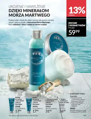 AVON - gazetka promocyjna Katalog Sierpień 2025 od piątku 01.08 do niedzieli 31.08 - strona 167 AVON - gazetka promocyjna Katalog Sierpień 2025 od piątku 01.08 do niedzieli 31.08 - strona 167