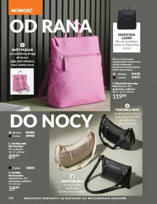 AVON - gazetka promocyjna Katalog Sierpień 2025 od piątku 01.08 do niedzieli 31.08 - strona 132 AVON - gazetka promocyjna Katalog Sierpień 2025 od piątku 01.08 do niedzieli 31.08 - strona 132