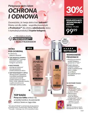 AVON - gazetka promocyjna Katalog Sierpień 2025 od piątku 01.08 do niedzieli 31.08 - strona 113 AVON - gazetka promocyjna Katalog Sierpień 2025 od piątku 01.08 do niedzieli 31.08 - strona 113