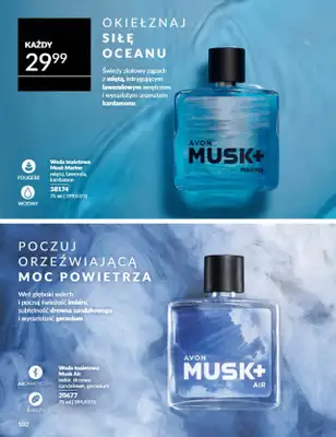AVON - gazetka promocyjna Katalog Sierpień 2025 od piątku 01.08 do niedzieli 31.08 - strona 102 AVON - gazetka promocyjna Katalog Sierpień 2025 od piątku 01.08 do niedzieli 31.08 - strona 102
