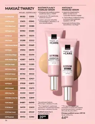 AVON - gazetka promocyjna Katalog Sierpień 2025 od piątku 01.08 do niedzieli 31.08 - strona 56 AVON - gazetka promocyjna Katalog Sierpień 2025 od piątku 01.08 do niedzieli 31.08 - strona 56