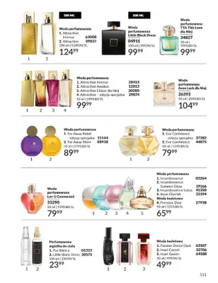 AVON - gazetka promocyjna Katalog Sierpień 2025 od piątku 01.08 do niedzieli 31.08 - strona 111 AVON - gazetka promocyjna Katalog Sierpień 2025 od piątku 01.08 do niedzieli 31.08 - strona 111