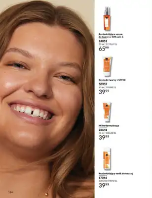 AVON - gazetka promocyjna Katalog Sierpień 2025 od piątku 01.08 do niedzieli 31.08 - strona 114 AVON - gazetka promocyjna Katalog Sierpień 2025 od piątku 01.08 do niedzieli 31.08 - strona 114