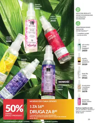 AVON - gazetka promocyjna Katalog Sierpień 2025 od piątku 01.08 do niedzieli 31.08 - strona 25 AVON - gazetka promocyjna Katalog Sierpień 2025 od piątku 01.08 do niedzieli 31.08 - strona 25