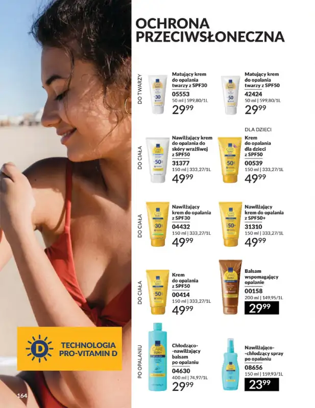 AVON - gazetka promocyjna Katalog Sierpień 2025 od piątku 01.08 do niedzieli 31.08 - strona 164