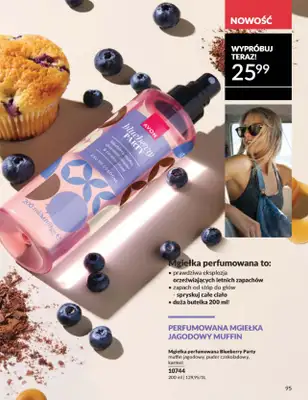 AVON - gazetka promocyjna Katalog Sierpień 2025 od piątku 01.08 do niedzieli 31.08 - strona 95 AVON - gazetka promocyjna Katalog Sierpień 2025 od piątku 01.08 do niedzieli 31.08 - strona 95