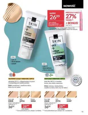 AVON - gazetka promocyjna Katalog Sierpień 2025 od piątku 01.08 do niedzieli 31.08 - strona 11 AVON - gazetka promocyjna Katalog Sierpień 2025 od piątku 01.08 do niedzieli 31.08 - strona 11