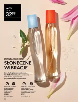 AVON - gazetka promocyjna Katalog Sierpień 2025 od piątku 01.08 do niedzieli 31.08 - strona 98 AVON - gazetka promocyjna Katalog Sierpień 2025 od piątku 01.08 do niedzieli 31.08 - strona 98
