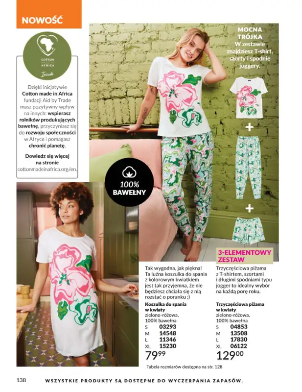 AVON - gazetka promocyjna Katalog Sierpień 2025 od piątku 01.08 do niedzieli 31.08 - strona 138