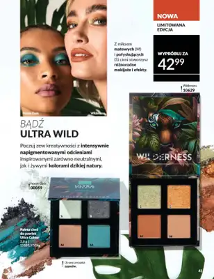 AVON - gazetka promocyjna Katalog Sierpień 2025 od piątku 01.08 do niedzieli 31.08 - strona 41 AVON - gazetka promocyjna Katalog Sierpień 2025 od piątku 01.08 do niedzieli 31.08 - strona 41