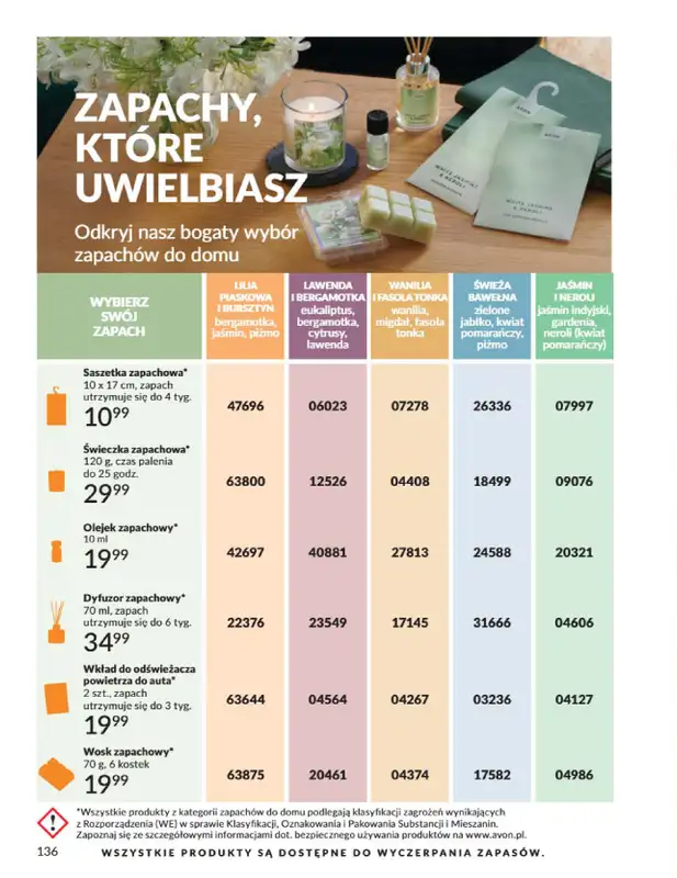 AVON - gazetka promocyjna Katalog Sierpień 2025 od piątku 01.08 do niedzieli 31.08 - strona 136