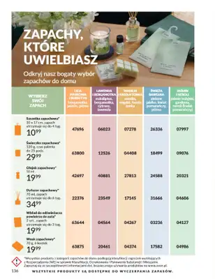 AVON - gazetka promocyjna Katalog Sierpień 2025 od piątku 01.08 do niedzieli 31.08 - strona 136 AVON - gazetka promocyjna Katalog Sierpień 2025 od piątku 01.08 do niedzieli 31.08 - strona 136