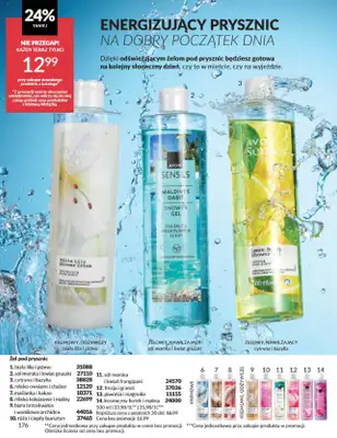 AVON - gazetka promocyjna Katalog Sierpień 2025 od piątku 01.08 do niedzieli 31.08 - strona 176 AVON - gazetka promocyjna Katalog Sierpień 2025 od piątku 01.08 do niedzieli 31.08 - strona 176