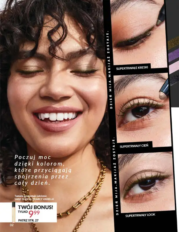 AVON - gazetka promocyjna Katalog Sierpień 2025 od piątku 01.08 do niedzieli 31.08 - strona 32