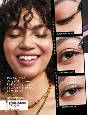 AVON - gazetka promocyjna Katalog Sierpień 2025 od piątku 01.08 do niedzieli 31.08 - strona 32 AVON - gazetka promocyjna Katalog Sierpień 2025 od piątku 01.08 do niedzieli 31.08 - strona 32